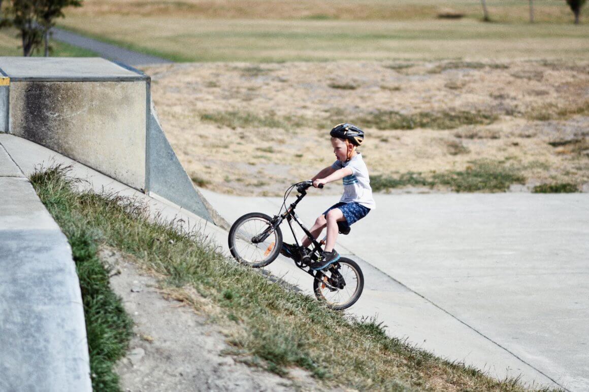 La bici perfetta per i bimbi...usata