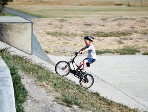 La bici perfetta per i bimbi...usata