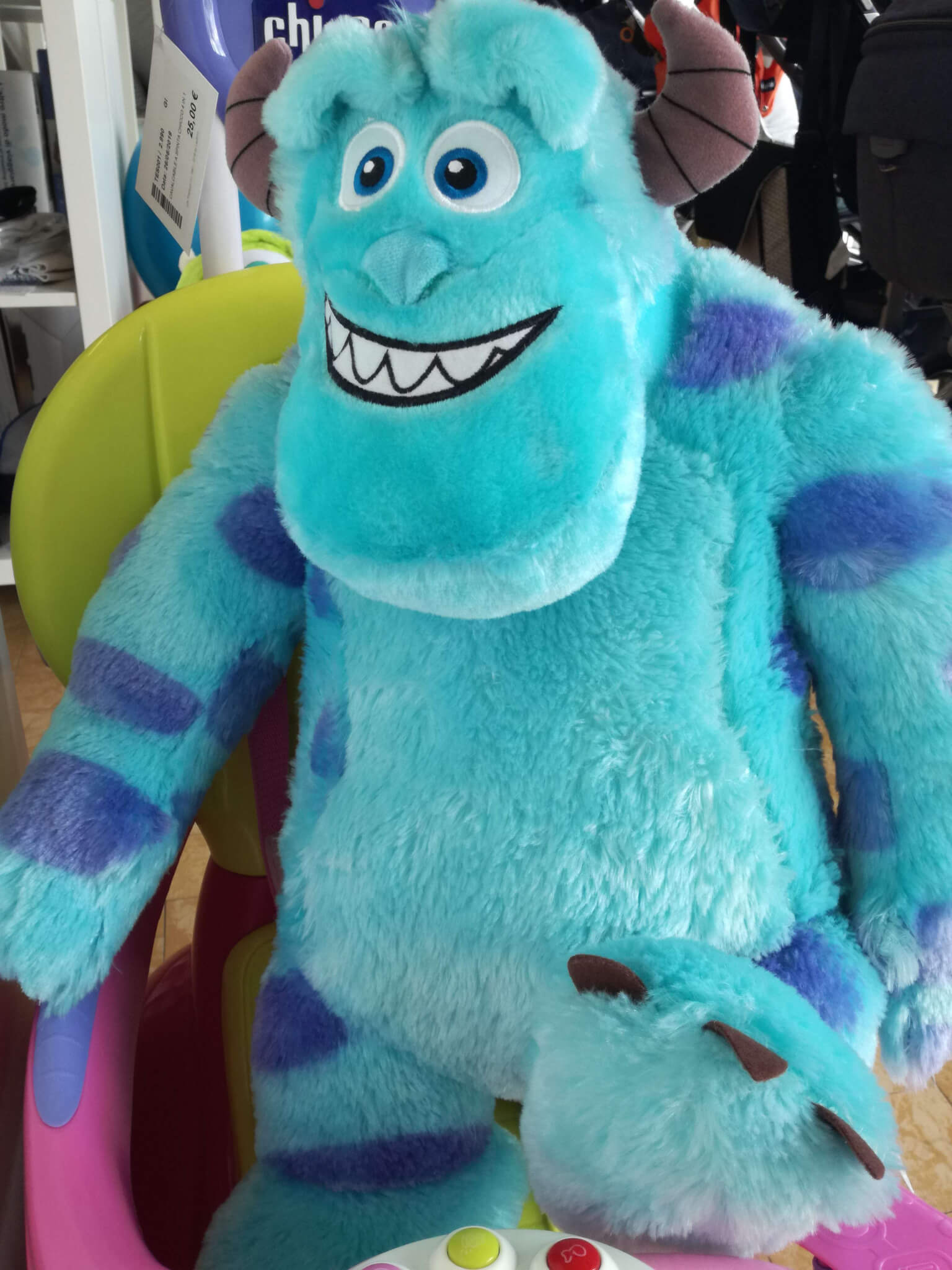Peluche monster e co on sale