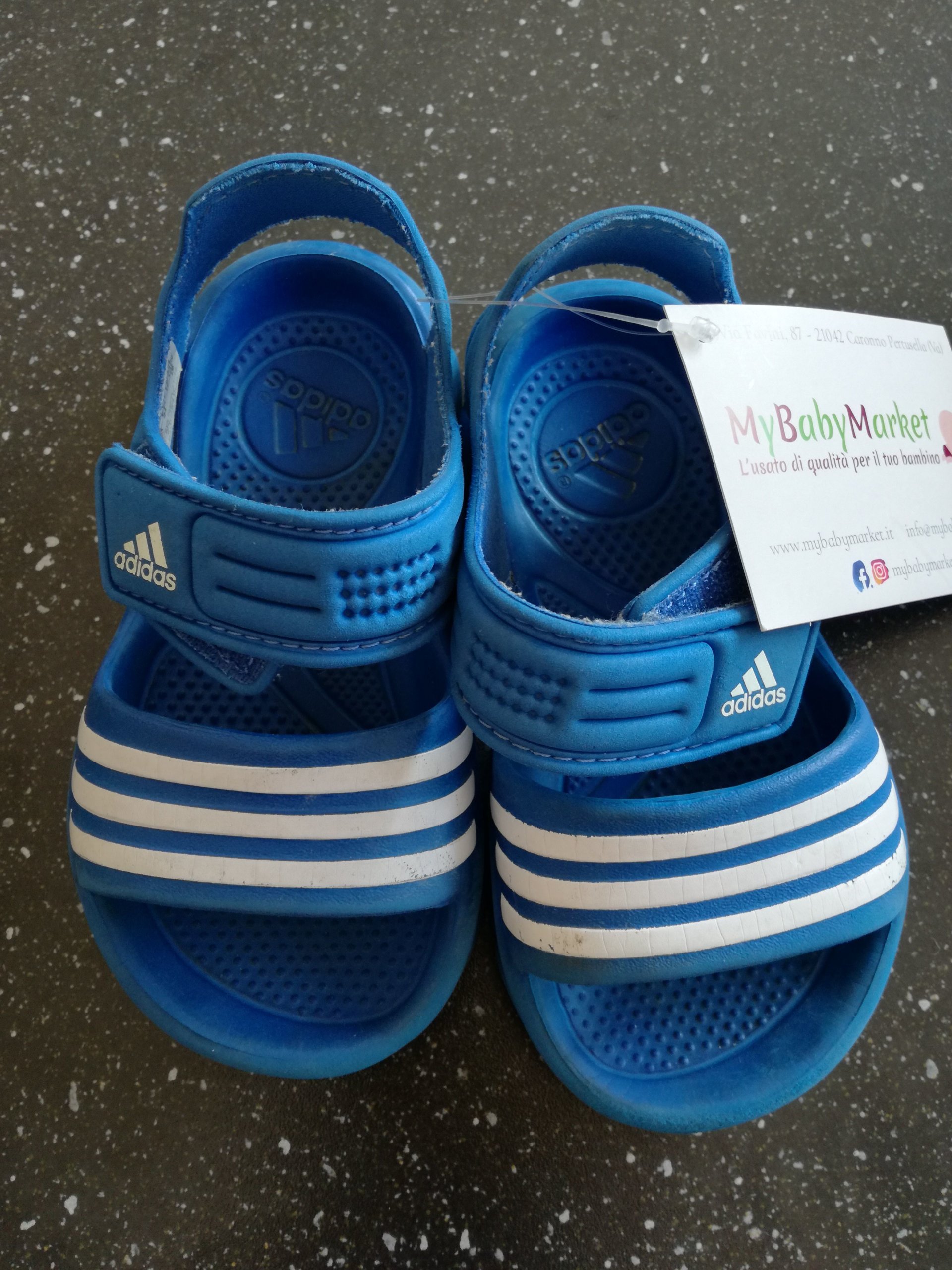 ciabatte piscina adidas bambino