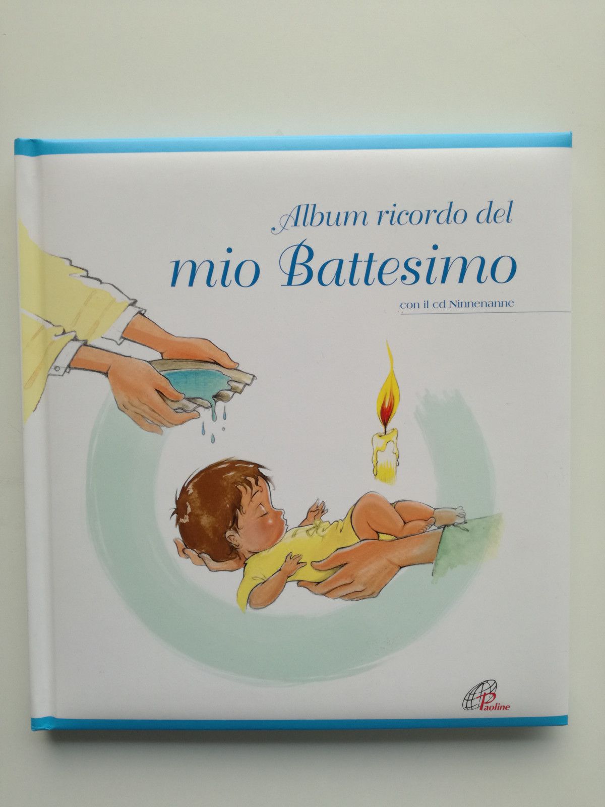 Album Ricordo del Mio Battesimo - MyBabyMarket