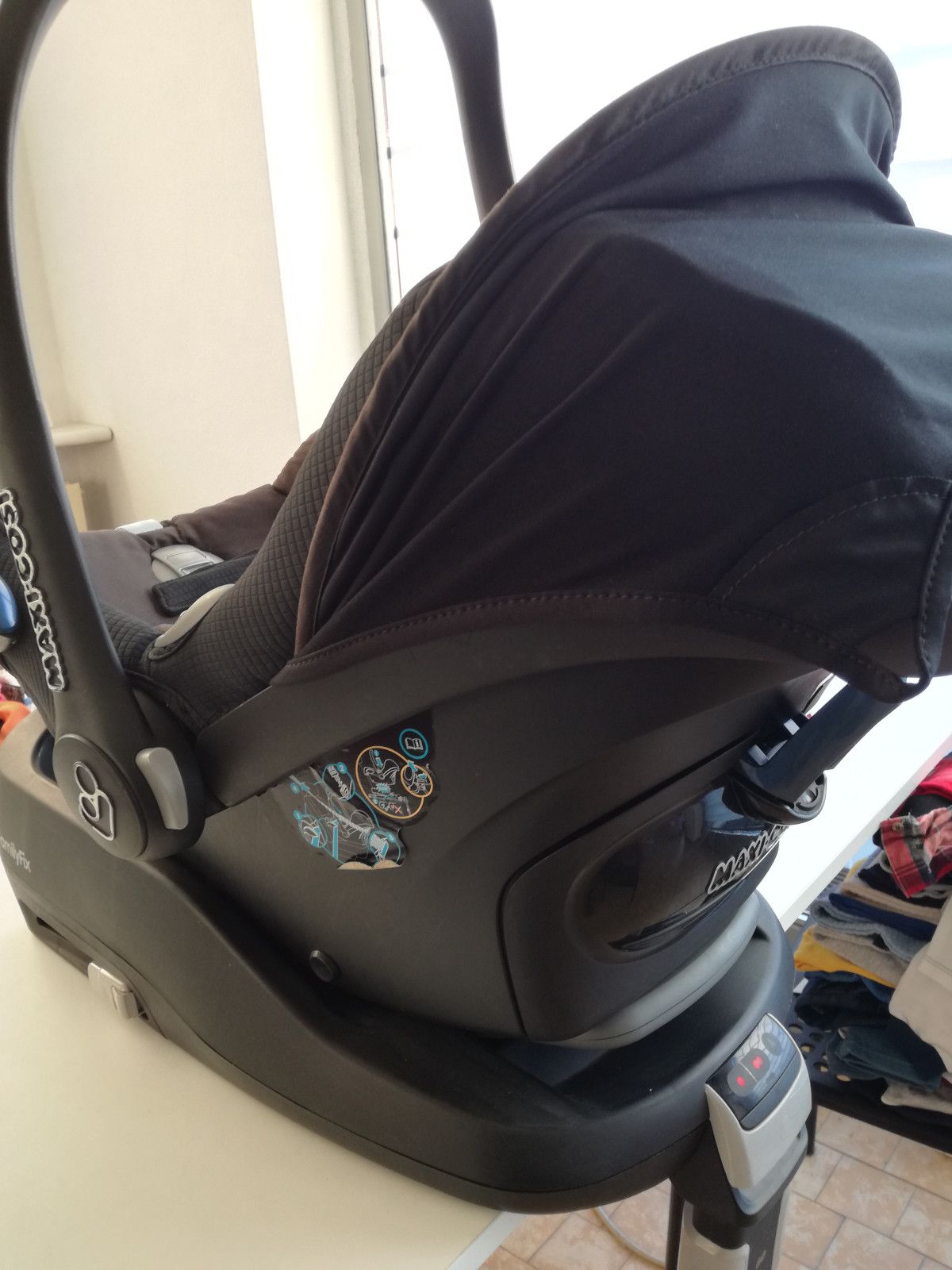Ovetto Cabriofix Maxi Cosi E Base Familyfix Bebeconfort Mybabymarket