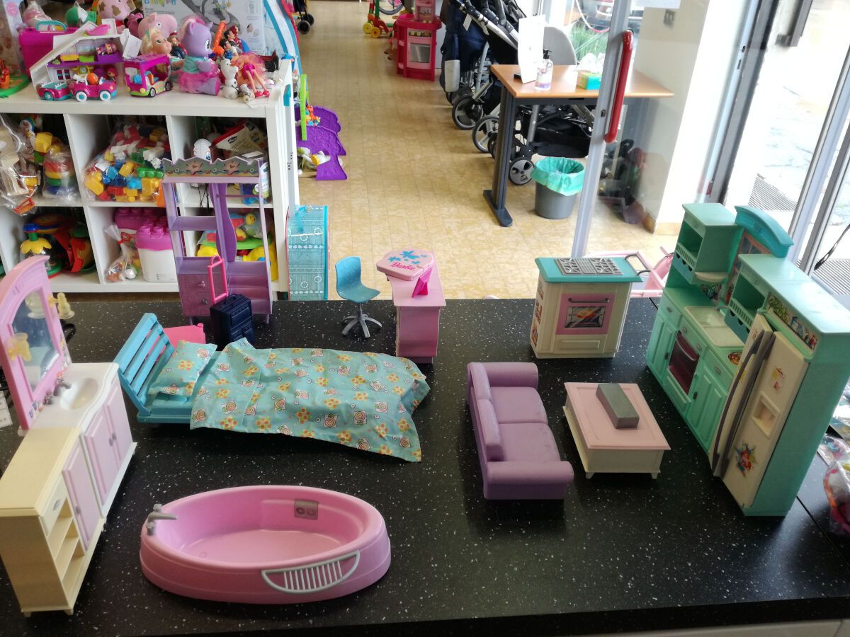 Accessori per 2024 casa di barbie