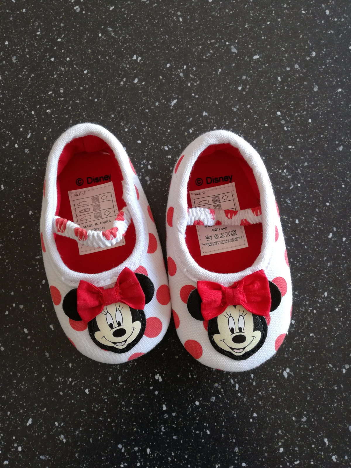 Scarpine Bimba Minnie Neonata 0 mesi - MyBabyMarket