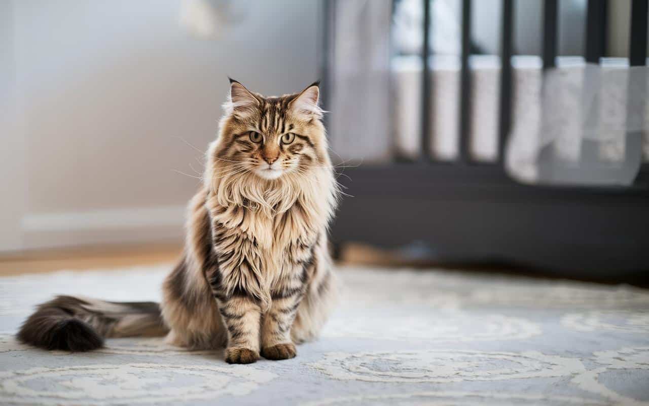 "Arriva il bebè e temo la reazione del mio gatto": come garantire una convivenza serena?