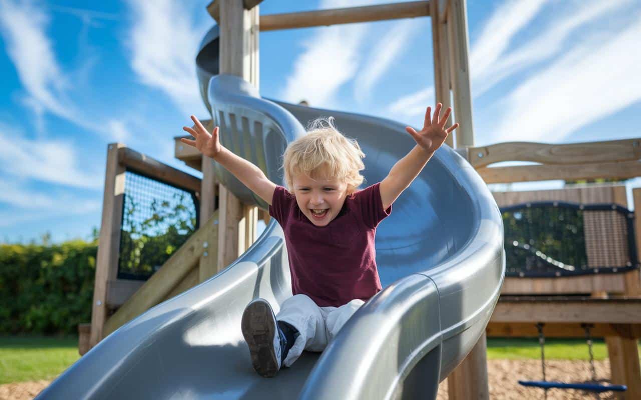 Installare un'area giochi nel proprio giardino: i nostri consigli