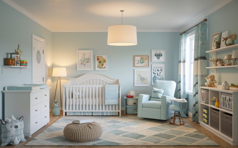 Idee per decorare la stanza del bambino con creatività e budget ridotto