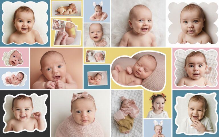 Creare un album di crescita del bambino: idee e consigli