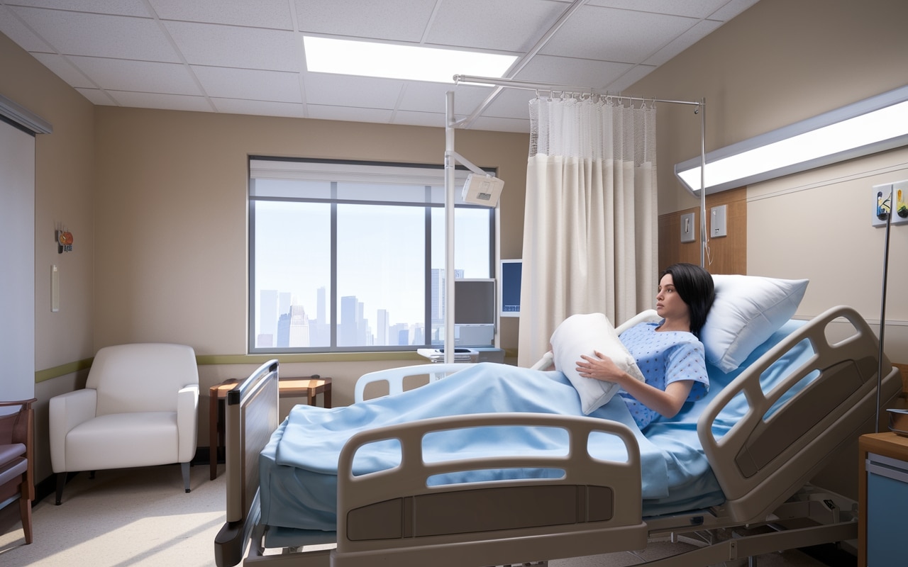 Preparazione al parto: cosa portare in ospedale