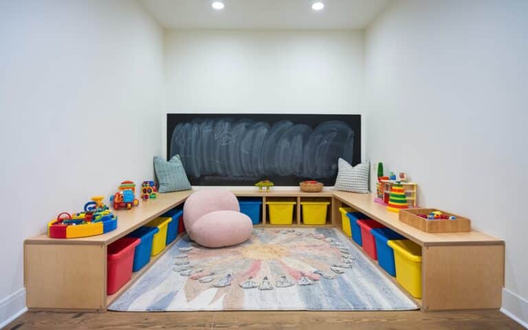 Organizzare un angolo giochi perfetto in poco spazio