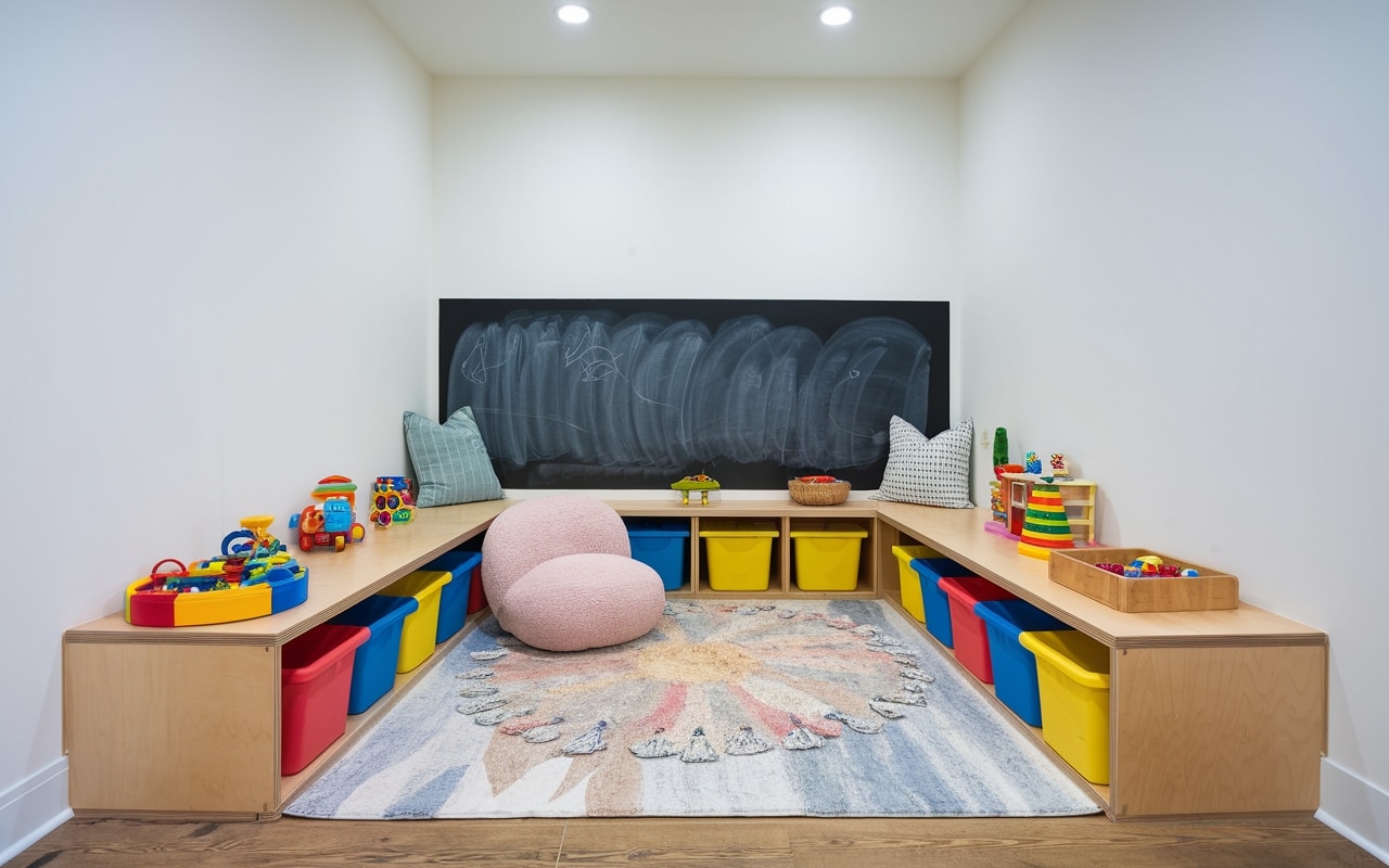 Organizzare un angolo giochi perfetto in poco spazio