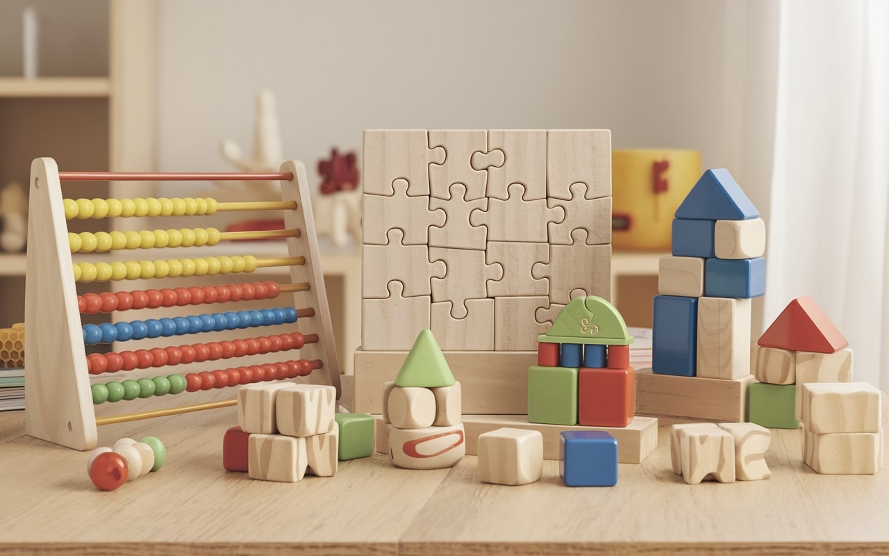 Giocattoli educativi fai-da-te per stimolare la crescita del tuo bambino