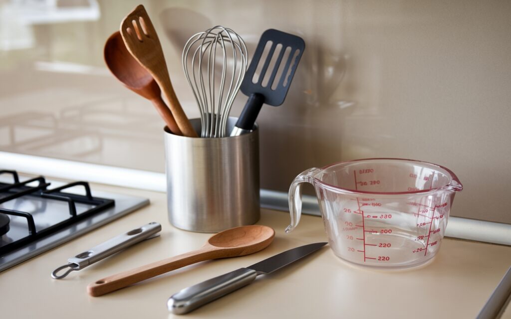 Essenziali di cucina per mamme e papà alle prime armi