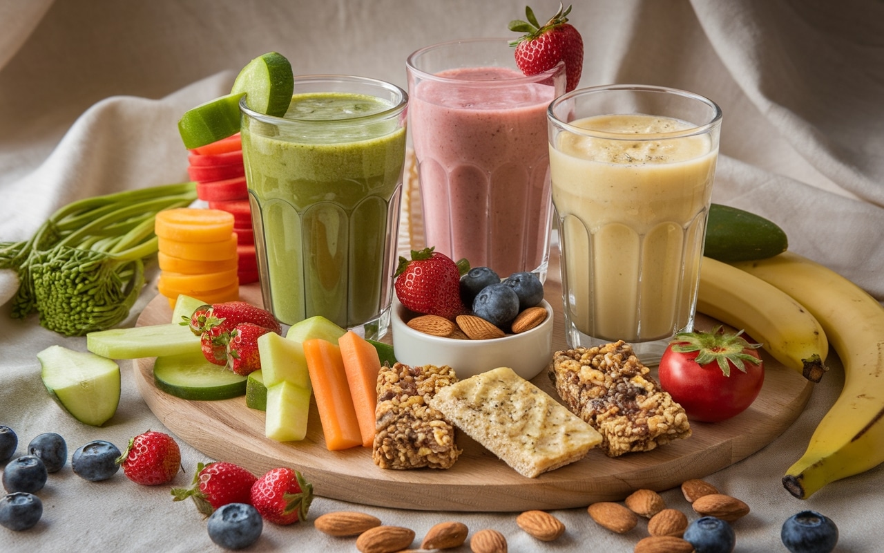 Smoothie e snack sani per bambini: ricette facili e veloci