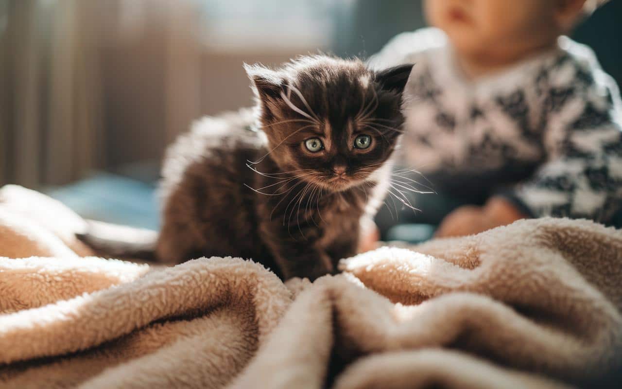 Perché alcuni gatti cambiano radicalmente atteggiamento quando la famiglia si allarga?